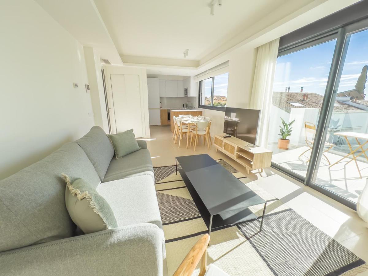 Appartamento Penthouse On The Golden Mile Marbella Esterno foto