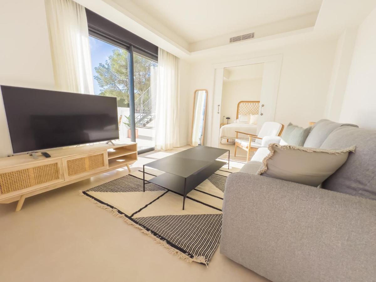 Appartamento Penthouse On The Golden Mile Marbella Esterno foto