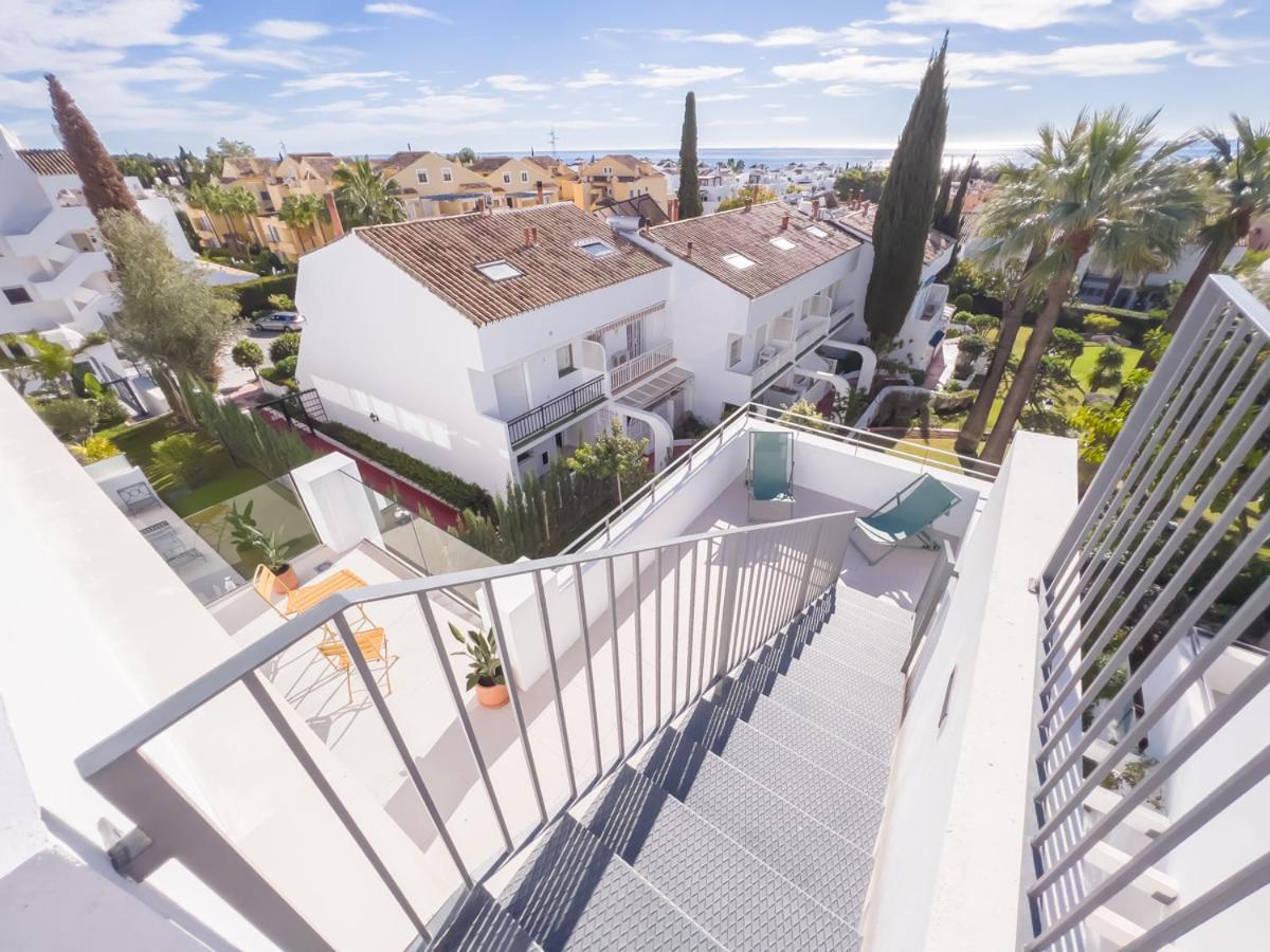 Appartamento Penthouse On The Golden Mile Marbella Esterno foto