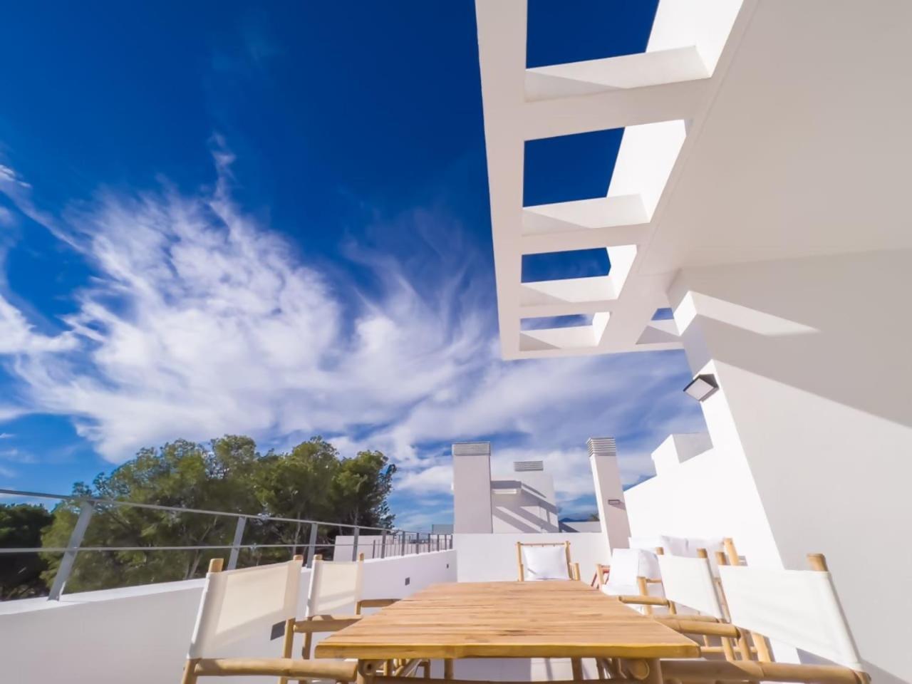Appartamento Penthouse On The Golden Mile Marbella Esterno foto